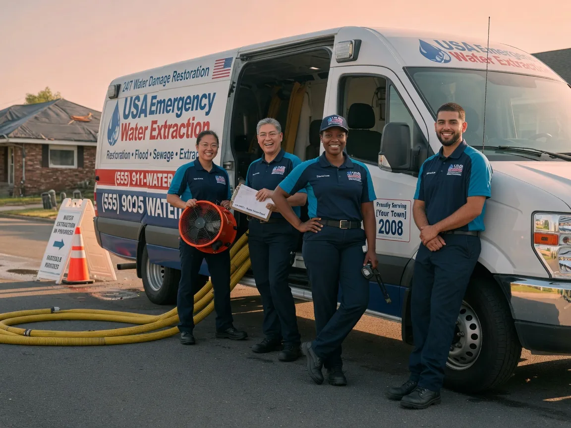 Emergency Water Removal company in Maljamar, NM